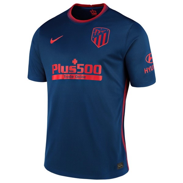 Maglia Atletico Madrid Away 20/21 Blu